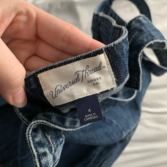 Universal Threads Denim Dress - Picture 4 of 4